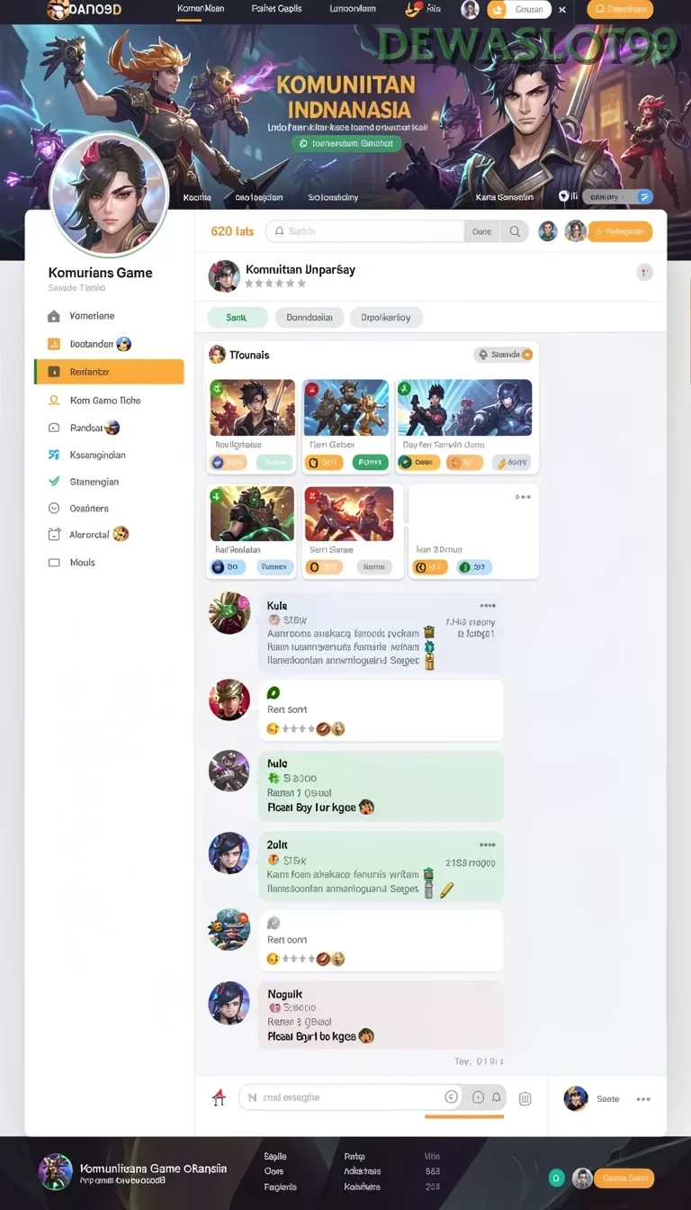Cuplikan layar 333666 — menu navigasi
