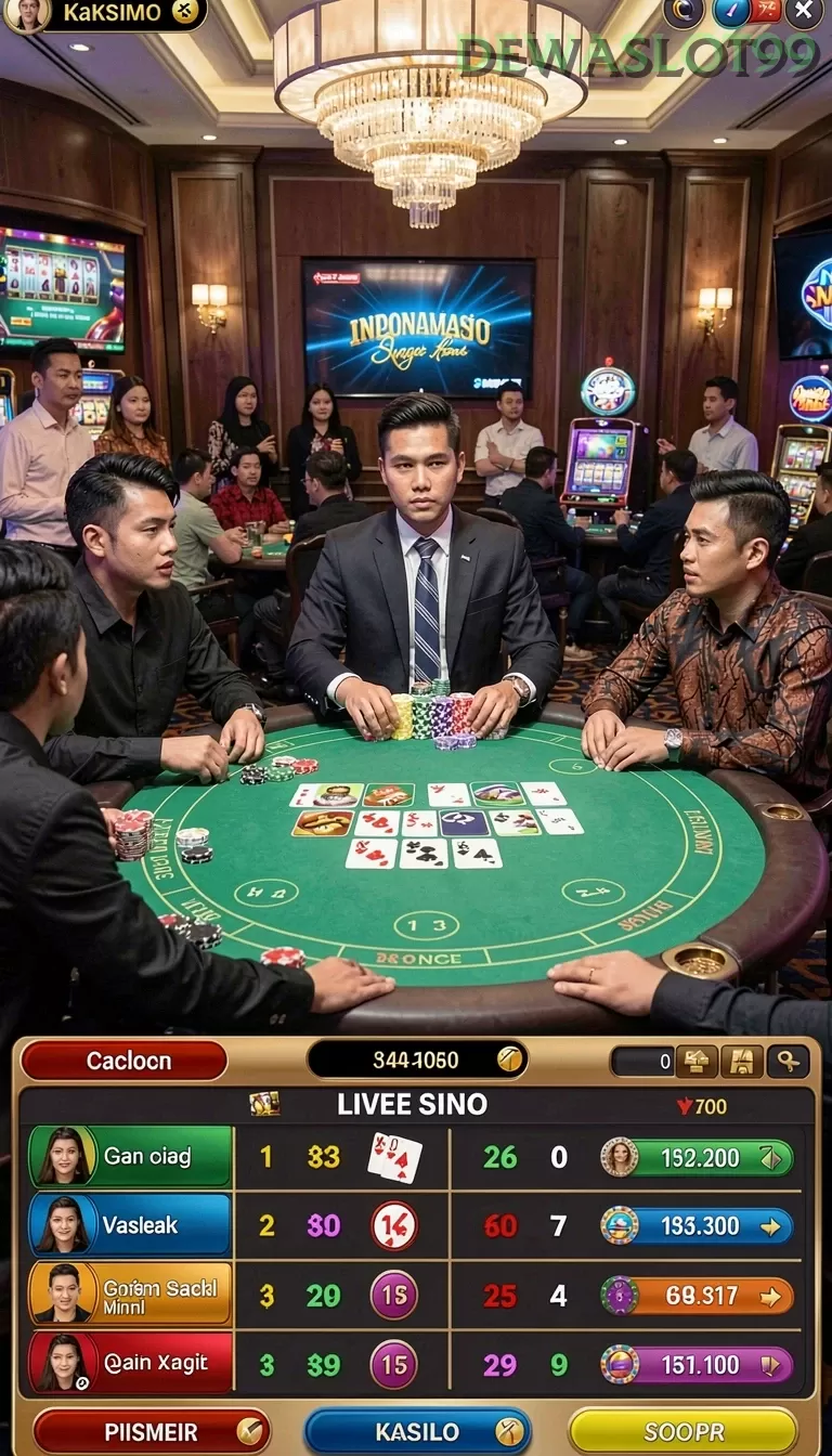 Cuplikan layar FW66 — menu navigasi