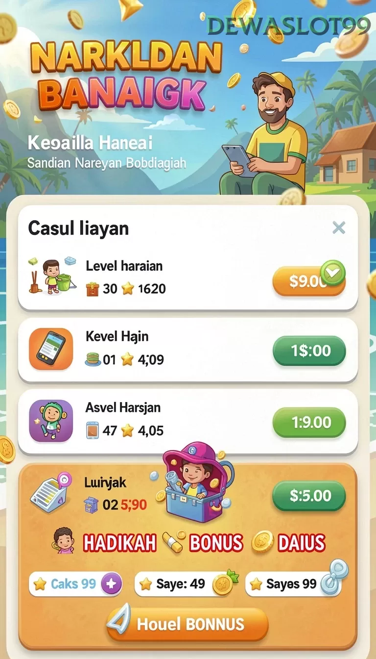 Cuplikan layar KASTOTO — aktivitas