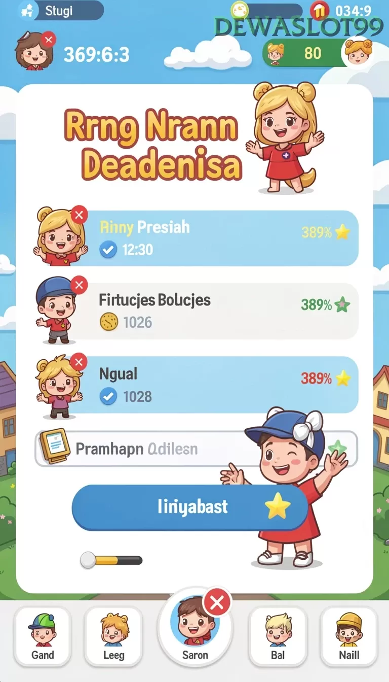Cuplikan layar PARIS88 — aktivitas