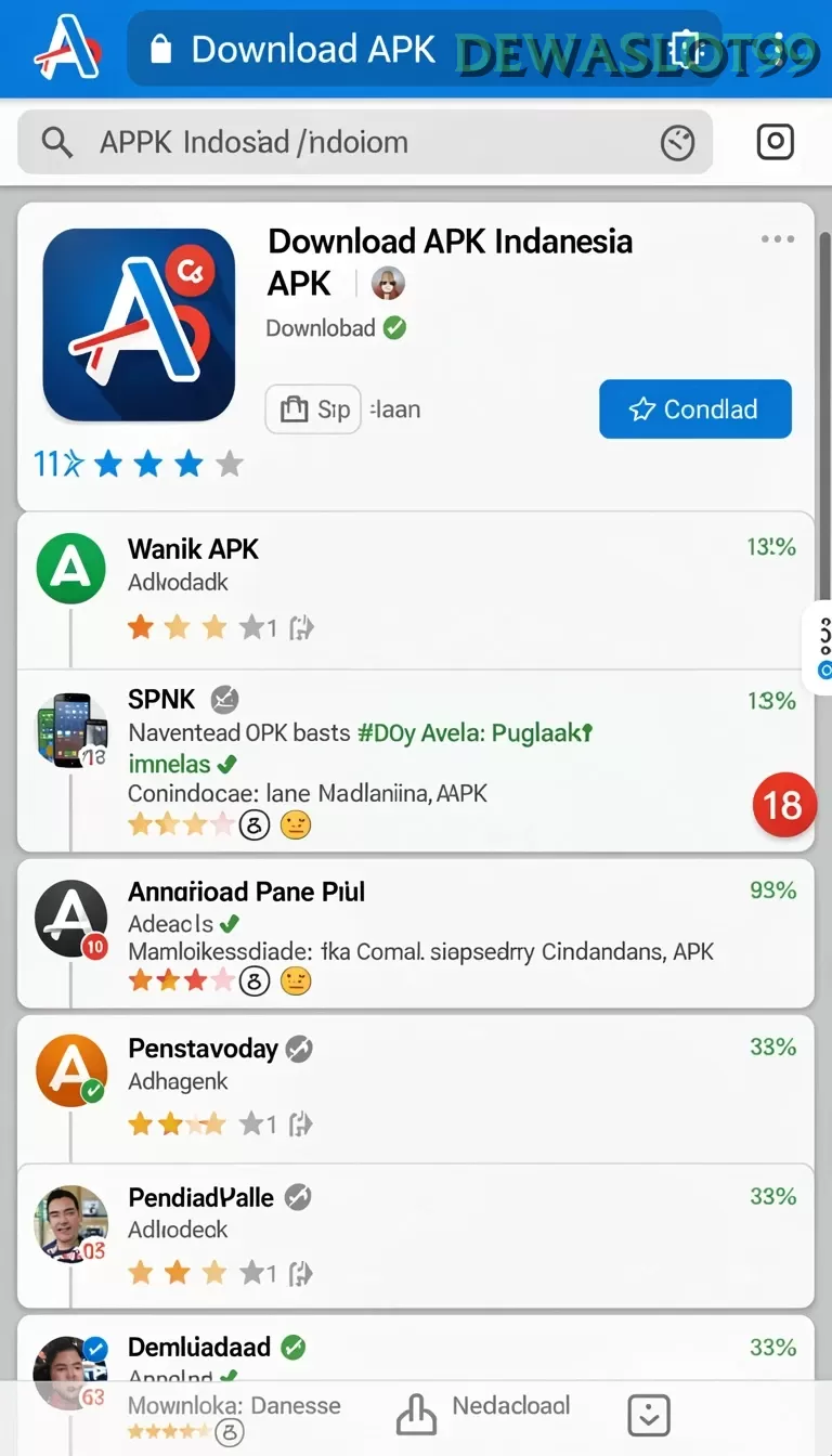 Cuplikan layar PARIS88 — halaman utama