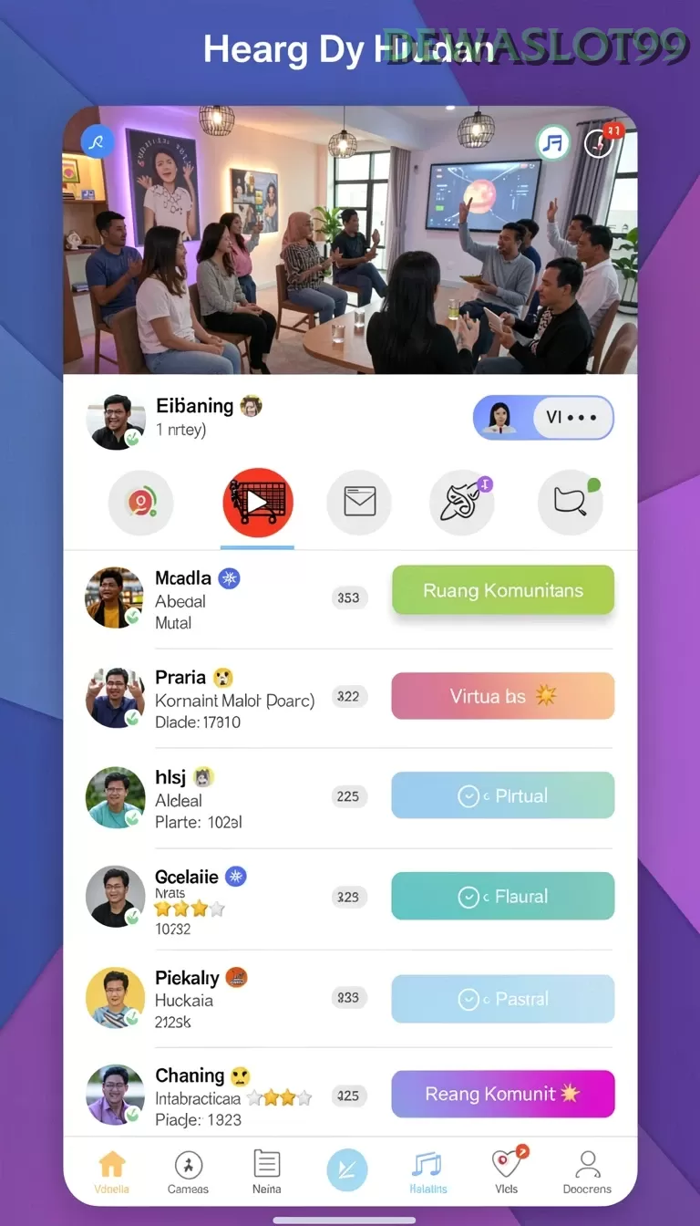 Cuplikan layar JEEPTOTO — menu navigasi