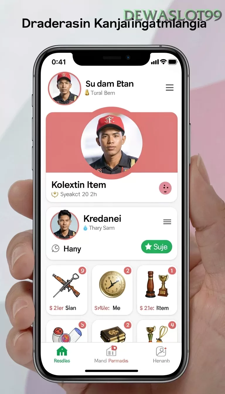 Cuplikan layar RPVIP5 — aktivitas