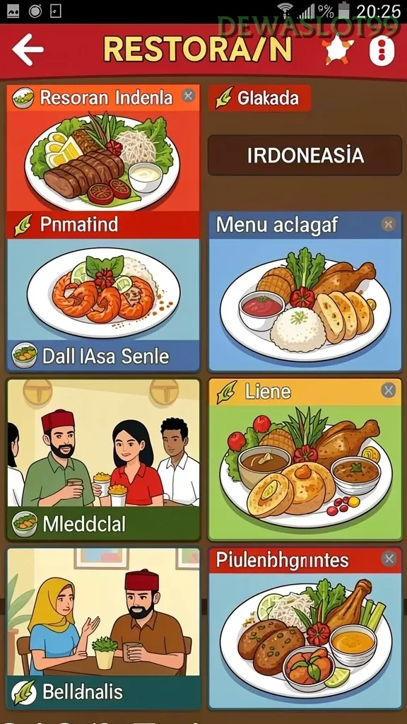 Cuplikan layar KOKITOTO — aktivitas