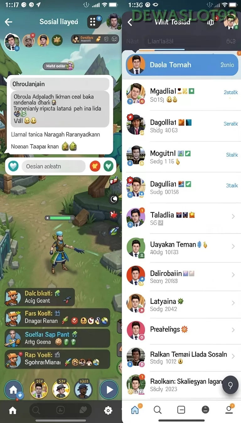 Cuplikan layar JEEPTOTO — aktivitas
