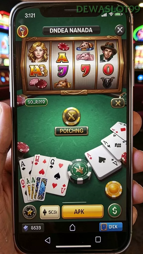 Cuplikan layar FW66 — halaman utama