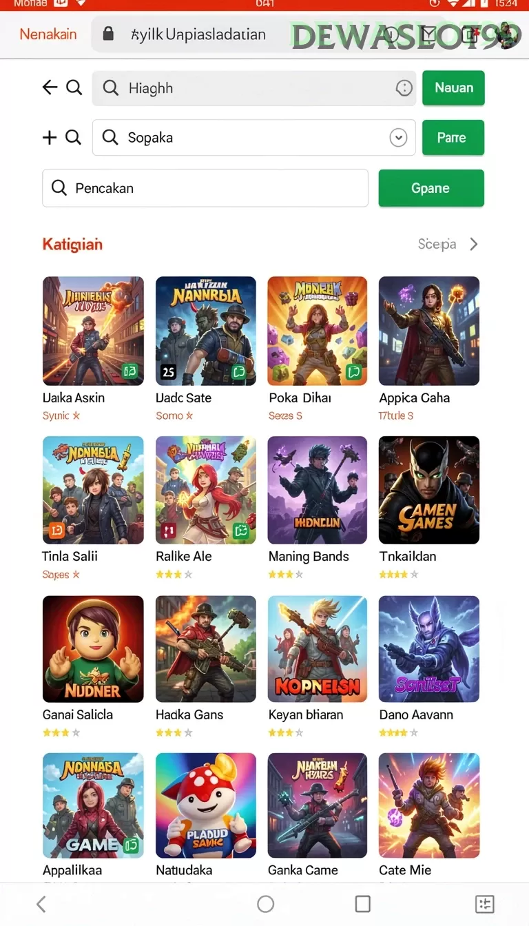 Cuplikan layar FW66 — aktivitas